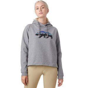 Patagonia Bear Hoodie Heather Grey